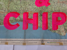 Load image into Gallery viewer, Fish &amp; Chips SUSSEX 83 x 56.5cm - Dave Buonaguidi