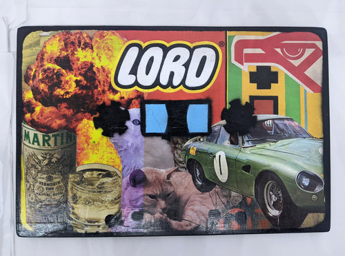 Cassette Lord - Collage Lord