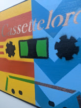 Load image into Gallery viewer, Cassette Lord - Split Sette - A3 Cassette Tape