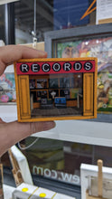 Load image into Gallery viewer, Record Shop (Orange) - Littlepapa&#39;s Dollhouse