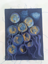 Load image into Gallery viewer, Stronger together - Emily Paxton- 1/1 Framed cyanotype on fabric