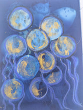 Load image into Gallery viewer, Stronger together - Emily Paxton- 1/1 Framed cyanotype on fabric