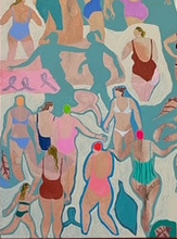 Load image into Gallery viewer, Rooted in a winter tide by Debbie Lawrence