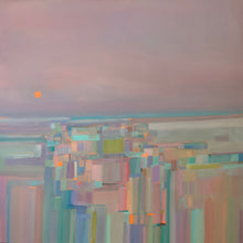 Load image into Gallery viewer, Tiffany Lynch - Rose Tequila Sky 91 x 91 cm