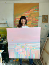 Load image into Gallery viewer, Tiffany Lynch - Rose Tequila Sky 91 x 91 cm