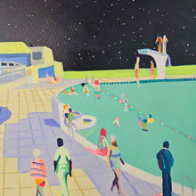 Load image into Gallery viewer, Ruth Mulvie - Saltdean Scenario - Original Painting