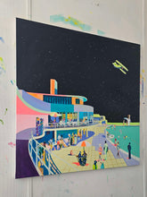Load image into Gallery viewer, Ruth Mulvie - Saltdean Scenario - Original Painting