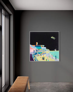 Ruth Mulvie - Saltdean Scenario - Original Painting