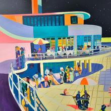 Load image into Gallery viewer, Ruth Mulvie - Saltdean Scenario - Original Painting