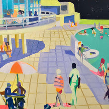 Load image into Gallery viewer, Ruth Mulvie - Saltdean Scenario - Original Painting