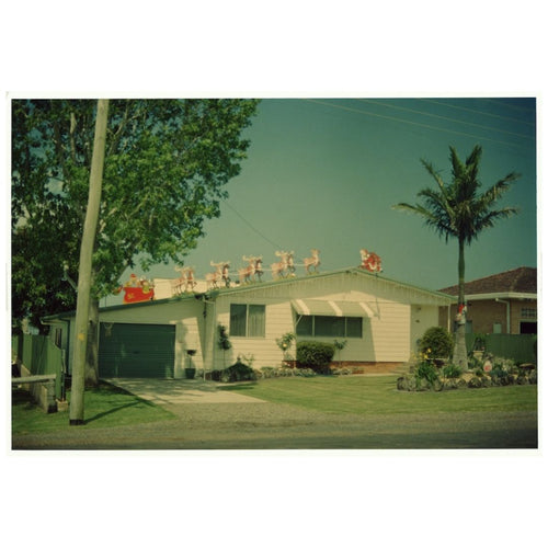 David Titlow - Sleigh on a roof