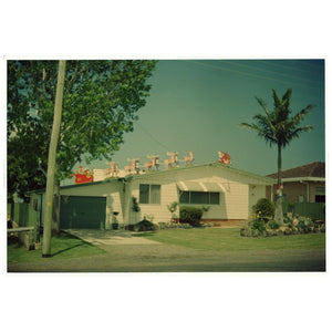 David Titlow - Sleigh on a roof