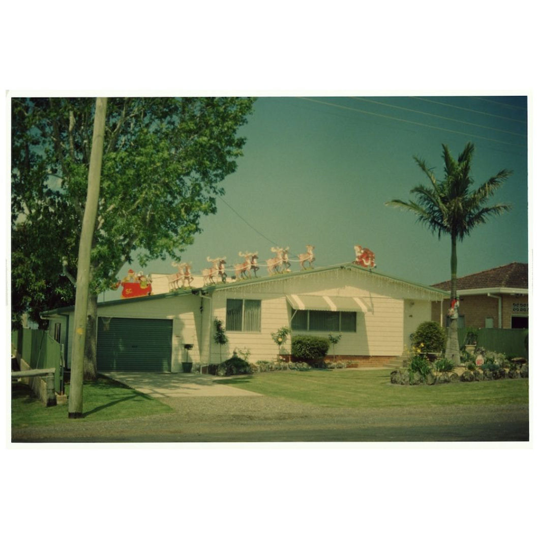 David Titlow - Sleigh on a roof