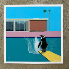 Load image into Gallery viewer, A smaller splash -  30 x 30 hand finished print - Jameson Robinson