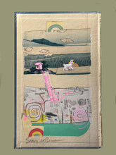 Load image into Gallery viewer, Liz Pounsett - Snowy - Original Framed