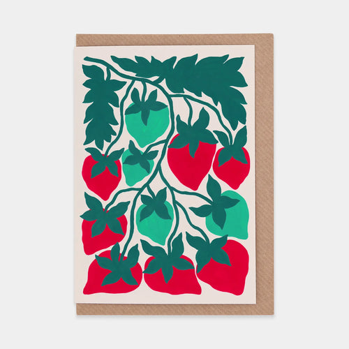 Evermade - Stawberries Card