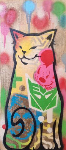 Street Tattoo Puss Cassette Lord