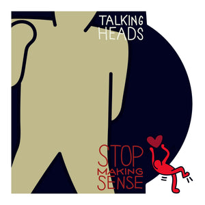 TBOY -Stop Making Sense, Talking Heads, unframed