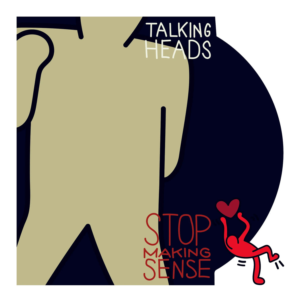 TBOY -Stop Making Sense, Talking Heads, unframed