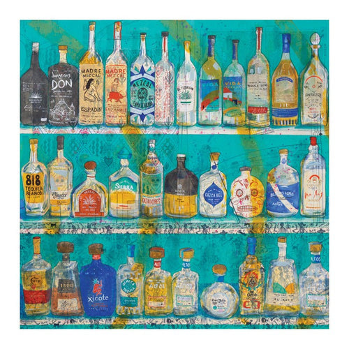 Tequila Bar 70x70 cm Large Print - Pam Glew
