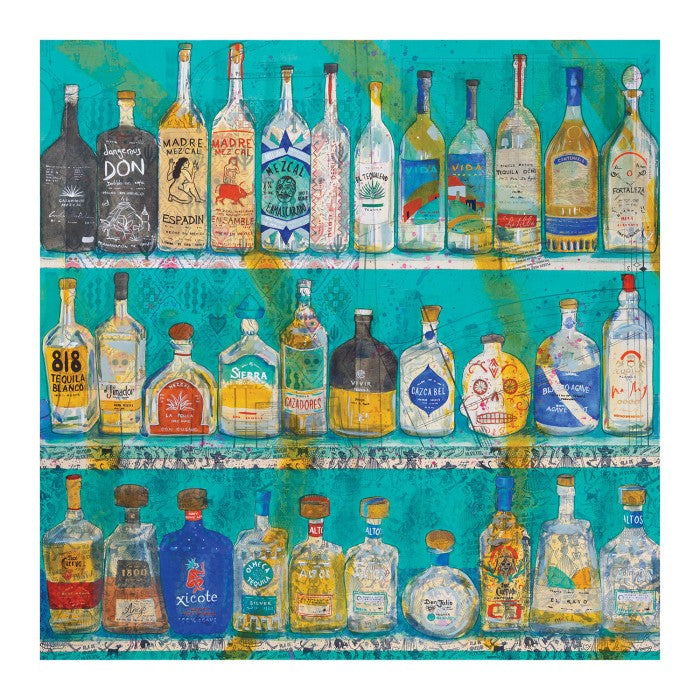 Tequila Bar 70x70 cm Large Print - Pam Glew