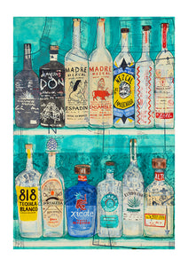Agave Collection - Original Painting - Pam Glew