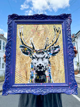 Load image into Gallery viewer, The Postman -  Deer - Framed Original