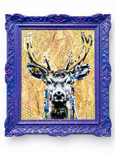 Load image into Gallery viewer, The Postman -  Deer - Framed Original