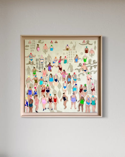 Debbie Lawrence - Tide Sisters 79cm x 79cm