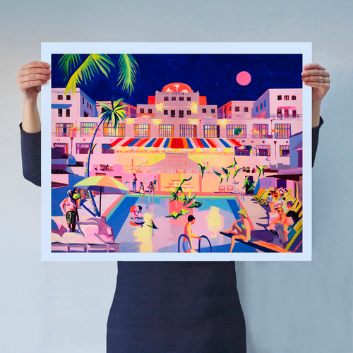 Ruth Mulvie - Venus Large print