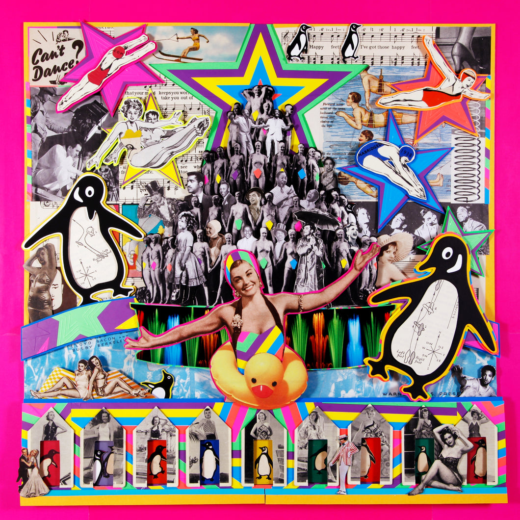Vintage Shuffle x Jameson Robinson Collab - Happy Feet