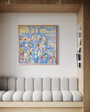 Load image into Gallery viewer, Debbie Lawrence - Where the water takes you 90x90cm