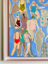 Load image into Gallery viewer, Debbie Lawrence - Where the water takes you 90x90cm