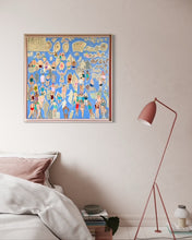 Load image into Gallery viewer, Debbie Lawrence - Where the water takes you 90x90cm
