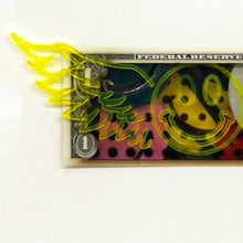 Load image into Gallery viewer, Winged Pop Deep - Original artwork by TBOY