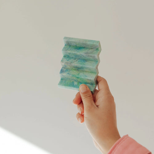 Müll Club Recycled Plastic Soap Dish - Ye-O