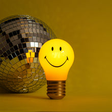 Load image into Gallery viewer, Cordless Smiley Lightbulb - Suck UK