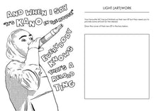 Load image into Gallery viewer, Ben Gore Grime Activity Book