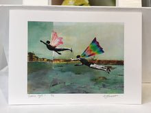 Load image into Gallery viewer, Liz Pounsett - Getting High II print A4 ed. of 5