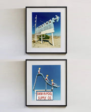 Load image into Gallery viewer, Richard Heeps - Swim in pool supply co. 77 x 67cm