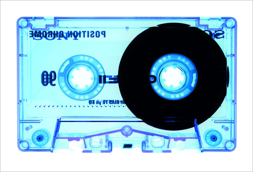 Heidler & Heeps - Tape Collection ‘Chrome Blue’ - photographic print