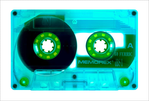 Heidler & Heeps - Tape Collection ‘Ferric 60 Aqua’ 55 x 77cm