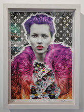 Load image into Gallery viewer, Kate Moss - The Postman - A3 Hand finished Giclee