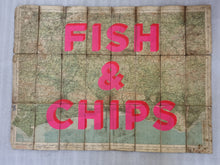 Load image into Gallery viewer, Dave Buonaguidi - Fish &amp; Chips - Screenprint No 24-27