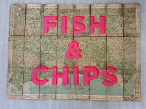 Dave Buonaguidi - Fish & Chips - Screenprint No 24-27