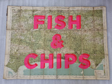 Load image into Gallery viewer, Dave Buonaguidi - Fish &amp; Chips - Screenprint No 24-27
