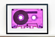 Load image into Gallery viewer, Heidler &amp; Heeps - Tape Collection ‘Side One Only (pink)’ 55 x 77cm