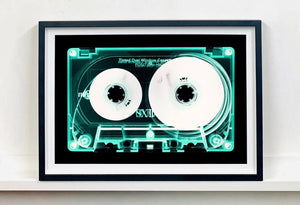Heidler & Heeps - Tape Collection ‘Mint Tinted Cassette’ 55 x 77cm