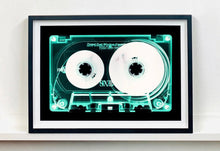 Load image into Gallery viewer, Heidler &amp; Heeps - Tape Collection ‘Mint Tinted Cassette’ 55 x 77cm Preorder