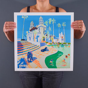 Ruth Mulvie - Enchanted Hill - Giclee Print - Unframed